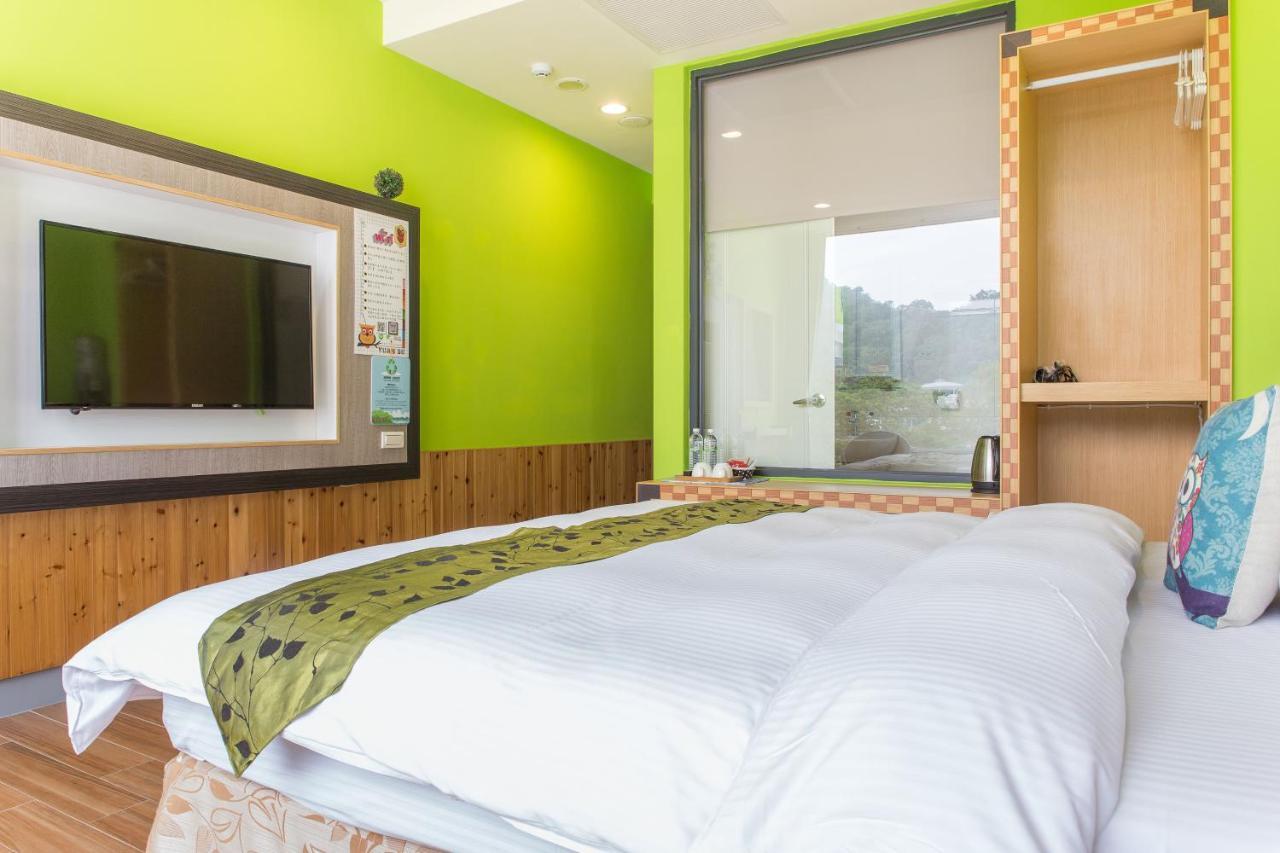 Yuan Su B&B หยูฉี ภายนอก รูปภาพ