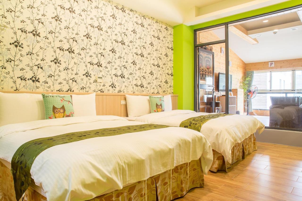 Yuan Su B&B หยูฉี ภายนอก รูปภาพ