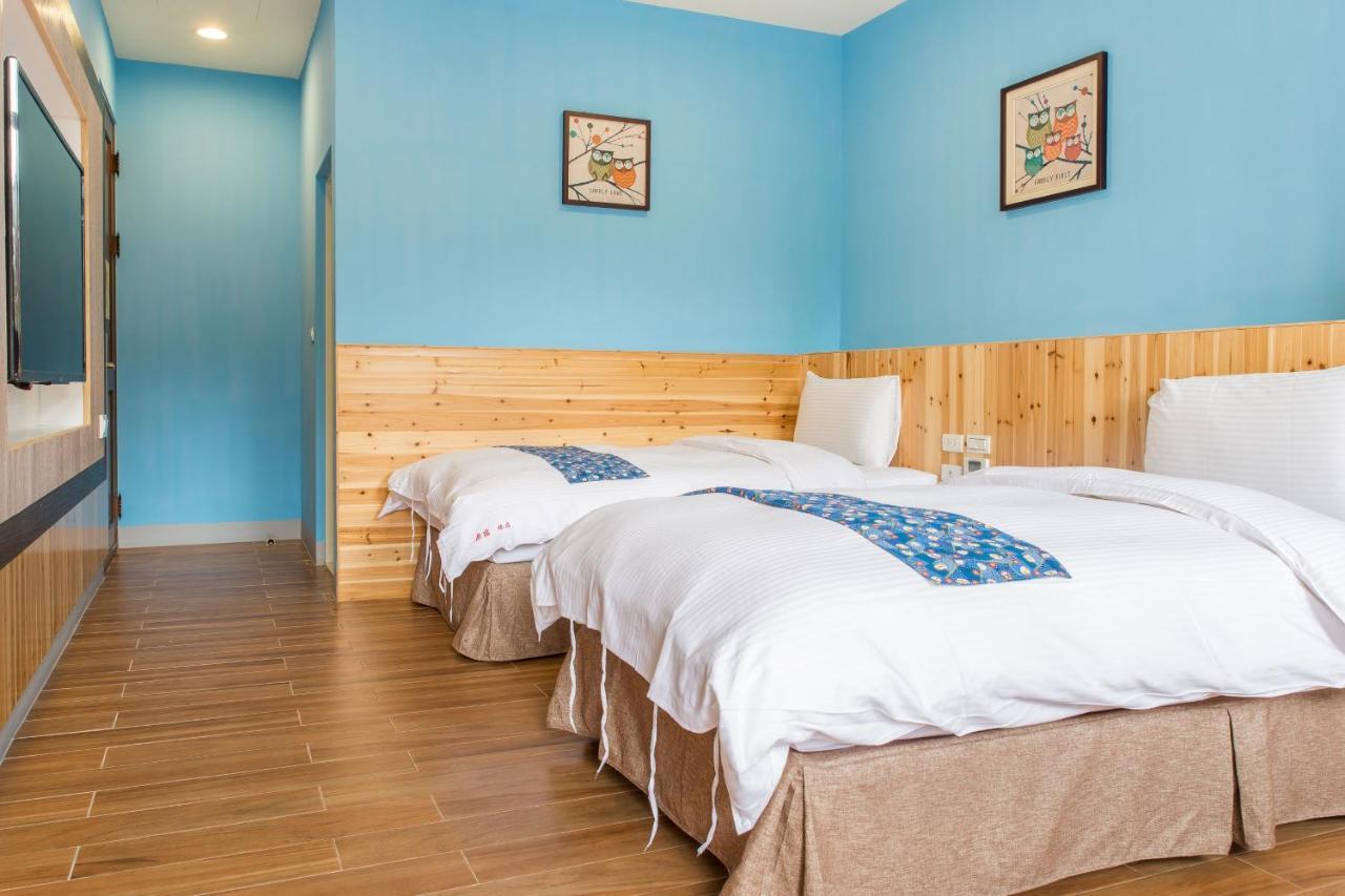 Yuan Su B&B หยูฉี ภายนอก รูปภาพ