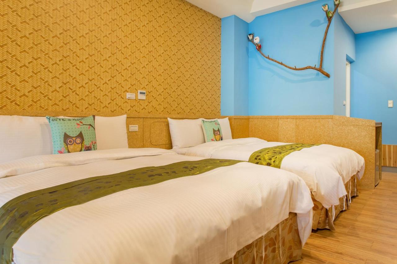 Yuan Su B&B หยูฉี ภายนอก รูปภาพ