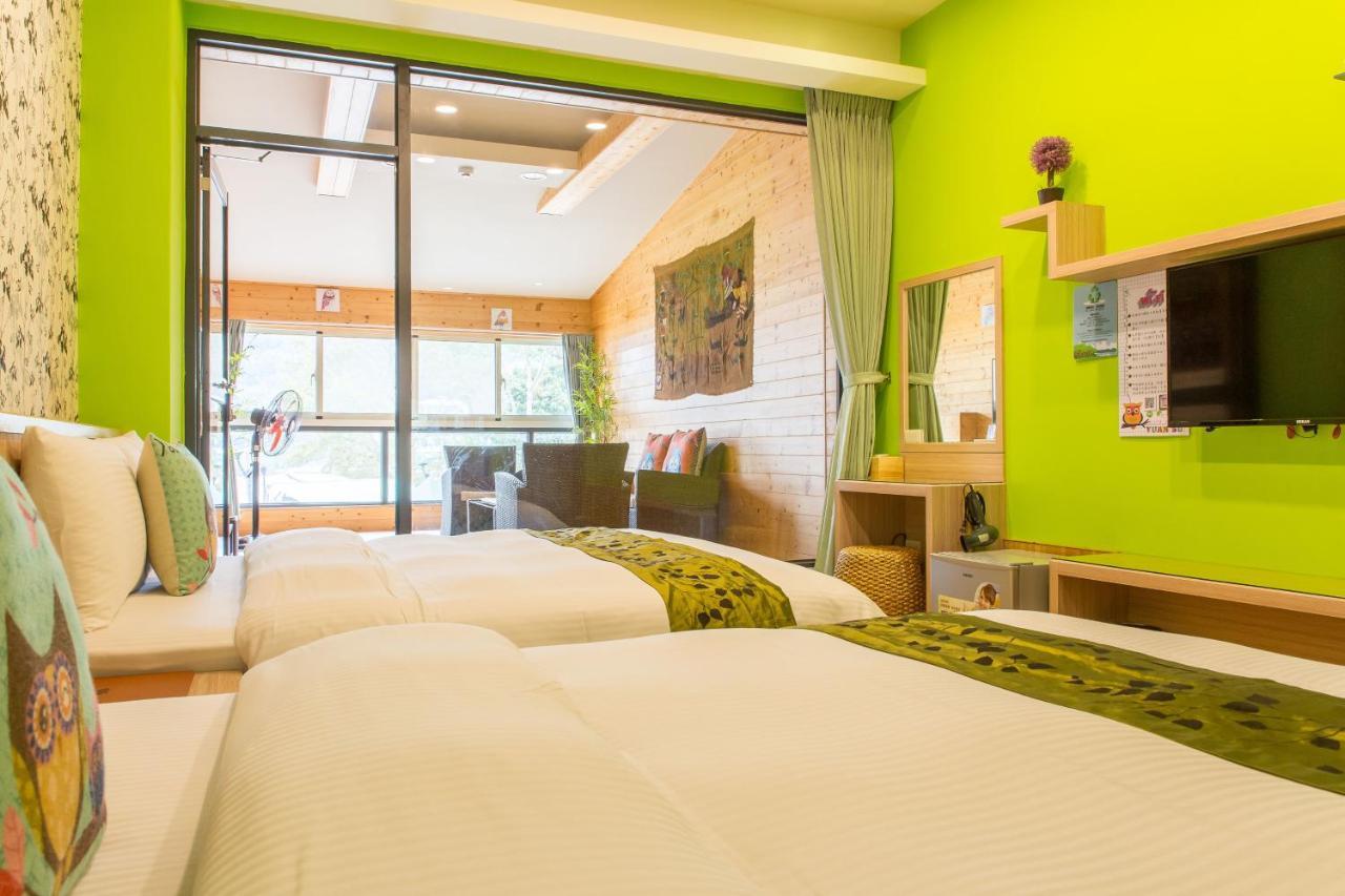 Yuan Su B&B หยูฉี ภายนอก รูปภาพ