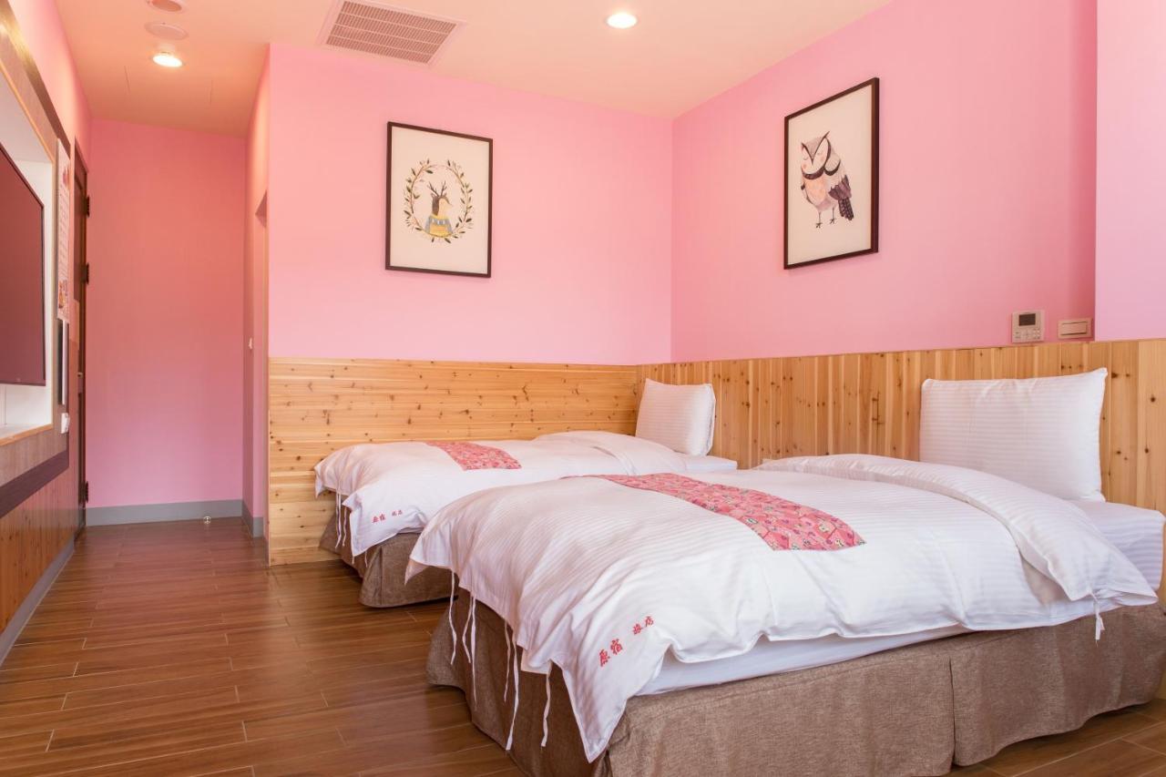 Yuan Su B&B หยูฉี ภายนอก รูปภาพ