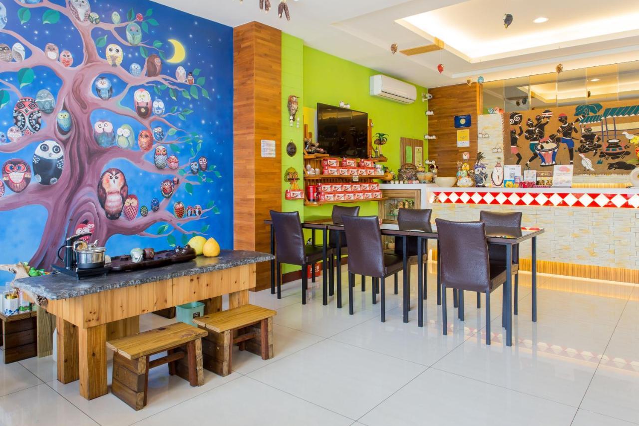 Yuan Su B&B หยูฉี ภายนอก รูปภาพ